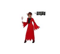Déguisement diablesse à paillettes enfant Halloween