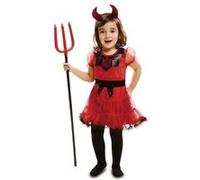 déguisement diablesse douce fille - 1/2 ans - rouge - unimasa 202250 Rouge G