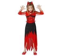 Déguisement Diablesse Enfant - 10/12 ans (140 à 152 cm)