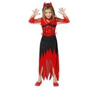 Déguisement Diablesse Enfant - 10/12 ans (140 à 152 cm) ATOSA G