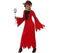 Déguisement diablesse enfant 7 à 9 ans G