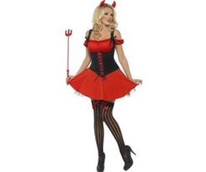 Déguisement diablesse femme Halloween Medium G