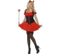 Déguisement diablesse femme Halloween Small G