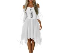 Déguisement Diablesse Femme Princesse Medievale Moyen Age Sorcière Sorciere Halloween Costume Couple Cape Malefique Petit Sorcier Robe Femme Grande Robe Halloween S