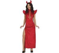 déguisement diablesse provocante femme - l - rouge - guirca 79854 Rouge G