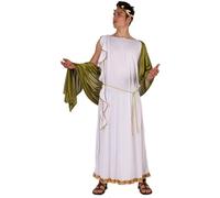 Déguisement Dieu Grec Homme Xl Blanc