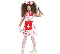 Déguisement d'infirmière tueuse pour fille 3-4 ans