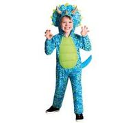 Amscan Déguisement Dinosaure Bleu Enfant 6-8 ans