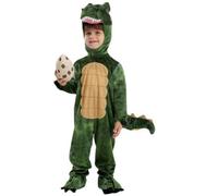 Déguisement Dinosaure Enfant,Combinaison de Dinosaure Avec Capuche pour Garçons et Filles Pyjama Animal Enfant pour Halloween Costume Unisexe pour Soirée Habillée D'halloween des Enfants,Cosplay