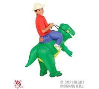 Déguisement Dinosaure Gonflable Enfant Multicolore