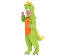 Déguisement Dinosaure Rugissements RUBIE'S pour enfant - 12 mois - Noir 12 mois