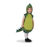 Déguisement dinosaure vert bébé 1-2 ans