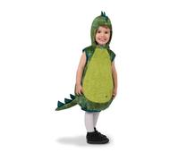 Déguisement dinosaure vert bébé 1-2 ans