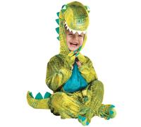Déguisement Dinosaure Vert Bébé