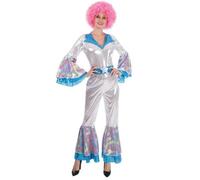 Déguisement Disco Abba Deluxe - PARTILANDIA 2010, S.L. - Femme - Noir - Carnaval L