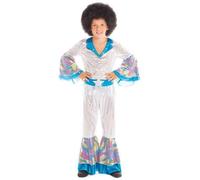 Déguisement Disco Abba Deluxe pour Garçon 3-4 ans