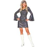 W WIDMANN MILANO Party Fashion - Costume Disco Style années 70, robe, Dancing Queen, déguisements de carnaval