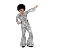 Déguisement Disco Argent Garçon 11 ans