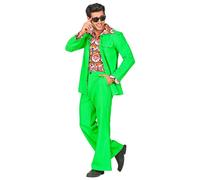 Déguisement Disco Costume Seventies Vert Homme Vert