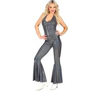 W WIDMANN MILANO Party Fashion – Costume Dancing Queen – Combinaison disco années 70 – Carnaval