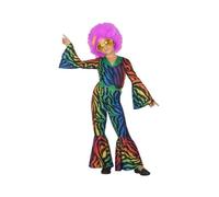 Déguisement Disco Léopard Multicolore Fille 3-4 Ans (98-115 Cm) Multicolore