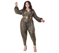 Déguisement disco queen grande taille femme XL