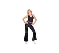 W WIDMANN MILANO Party Fashion - Costume Disco Style années 70, Combinaison, Dancing Queen, Costumes de carnaval