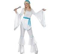 Déguisement Disco Super Trooper Blanc Femme Sd L Blanc