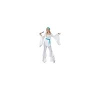 Déguisement Disco Super Trooper Blanc Femme Sd M Blanc