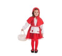 Déguisement Petit Chaperon Rouge Fille (Taille 5-7a) Multicolore