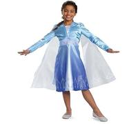 Déguisement - DISGUISE - Belle classique - Licence Disney Princesses - Couleur Elsa - Pour Fille 5-6