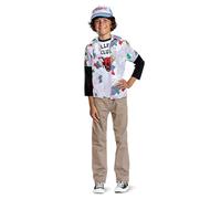 Déguisement Disguise - Dustin de Stranger Things - Licence Officielle - Costume pour Enfants - Garçon - pour Halloween ou Autres Fêtes - Idée Cadeau- Taille
