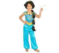 Déguisement - DISGUISE - Jasmine fille - Noir - Licence Disney Princesses - 5-6 ans 3 ans