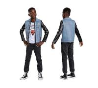 Disguise Déguisement Lucas de Stranger Things - Licence Officielle - Costume pour Enfants - Garçon - pour Halloween ou Autres Fêtes - Idée Cadeau - Taille 44-47