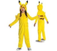 Déguisement - DISGUISE - Pikachu - Costume jaune - 94-109 cm - 3-4 ans Jaune