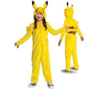 Pokémon Déguisement Pikachu – Costume jaune 94–109 cm (3–4 ans) – Taille XS