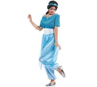 Déguisement - DISNEY - Princesse Jasmin - Adulte - Bleu - Intérieur M