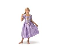 Deguisement Disney Princesse Raiponce Classique Taille 7 8 ans Robe Fille Violette Costume Enfant