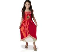Déguisement Disney - RUBIES - Elena d'Avalor - Rouge - Fille - Licence Disney Princesses