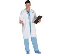 déguisement docteur adulte - l - blanc - guirca 84403 Blanc G