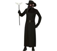 déguisement docteur de la peste bubonique homme - l - noir - guirca 88715 Noir G