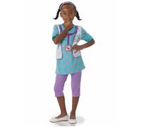 Déguisement Docteur La Peluche fille 1-2 ans