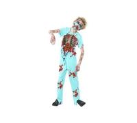 Déguisement De Zombie Chirurgien Pour Enfant Taille : 10/12 Ans Multicolore