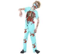 Déguisement docteur zombie enfant Halloween M
