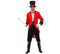 WIDMANN MILANO – Costume Directeur de cirque, dompteur pour carnaval 44/48 Multicolore
