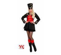 Déguisement Dompteuse De Cirque-M Multicolore