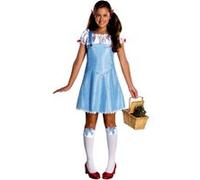 Déguisement Dorothy (Le Magicien D'Oz) - Deluxe - 4/6 ans (104 à 116 cm) Rubie's 0 G