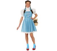 Déguisement Dorothy Le Magicien D'oz Femme - Taille: Xl Bleu
