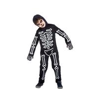 Déguisement D'os Phosphorescents Pour Enfant (Taille 7-8a) Multicolore