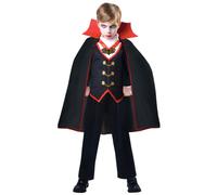 Déguisement Dracula Enfant Noir